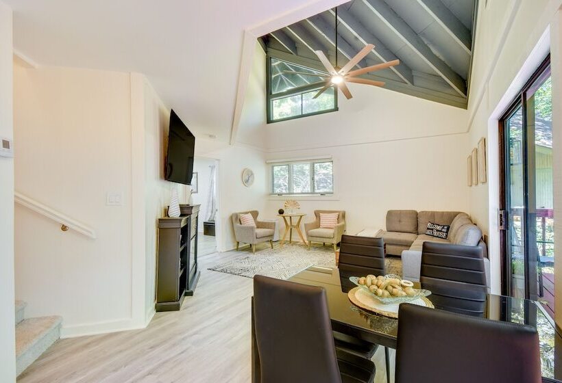 Peaceful Gainesville Cottage W/ Lake Lanier Access