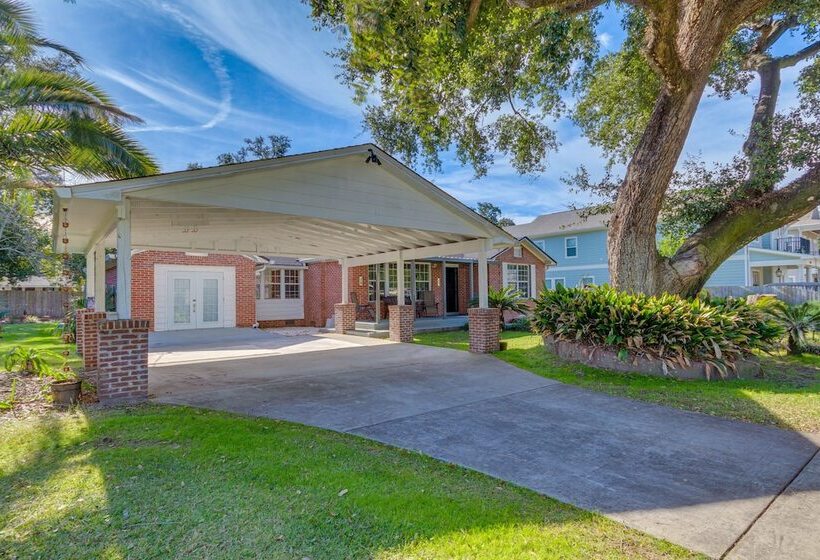 Pensacola Home In Historic East Hill Neighborhood