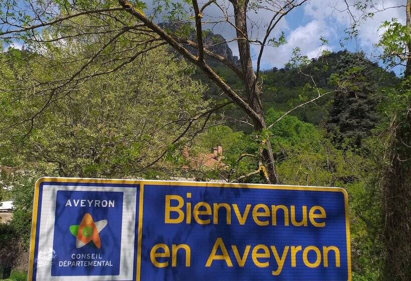 Пансион Gite Avec Terrasse