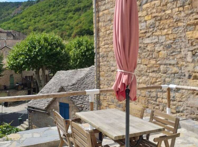 Пансион Gite Avec Terrasse