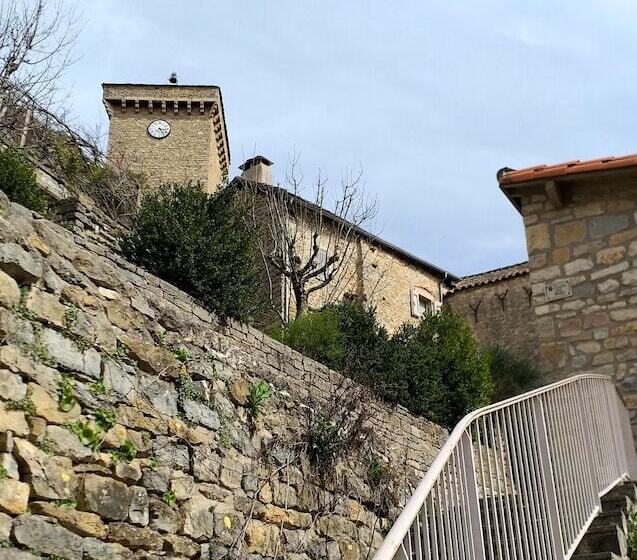 Пансион Gite Avec Terrasse