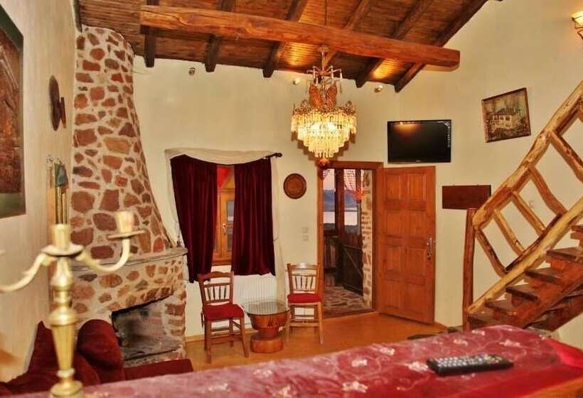 פנסיון Iaspis Guesthouse