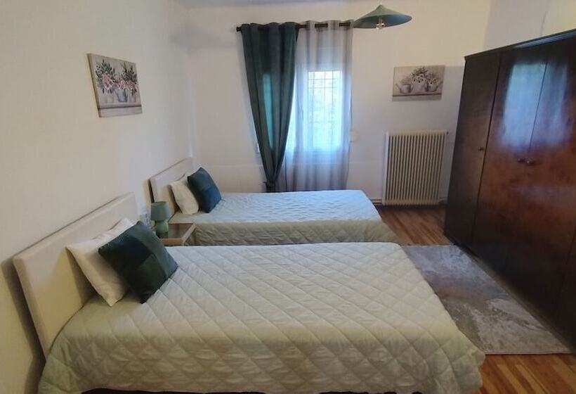 פנסיון Kastraki House With A View