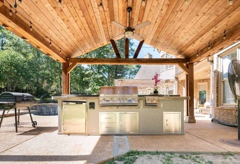 بنسيون Tennessee Modern Manor