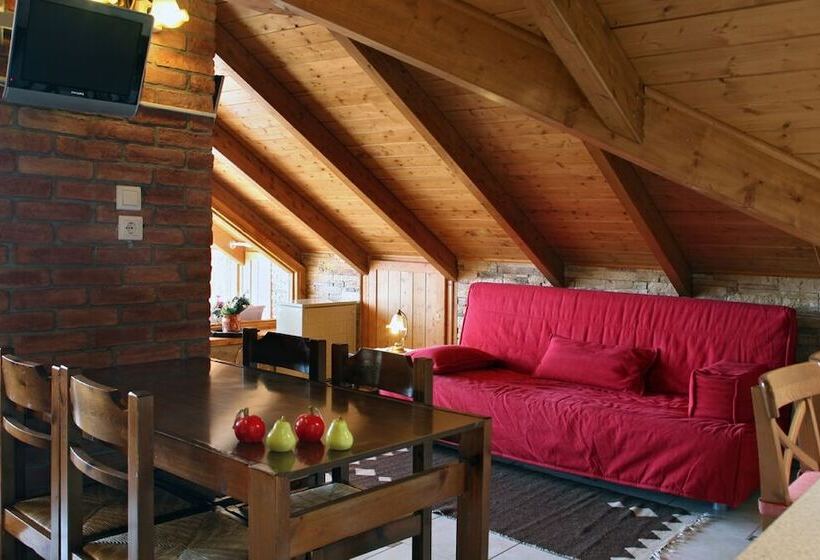 پانسیون Rigas Hotel Arachova