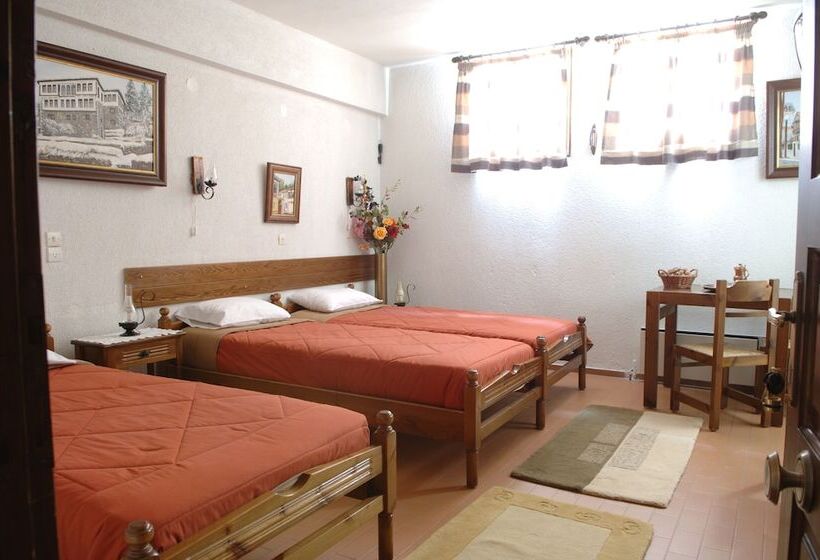 پانسیون Rigas Hotel Arachova