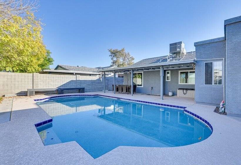 Peoria Home W/ Private Pool, Hot Tub, & Gas Grill!