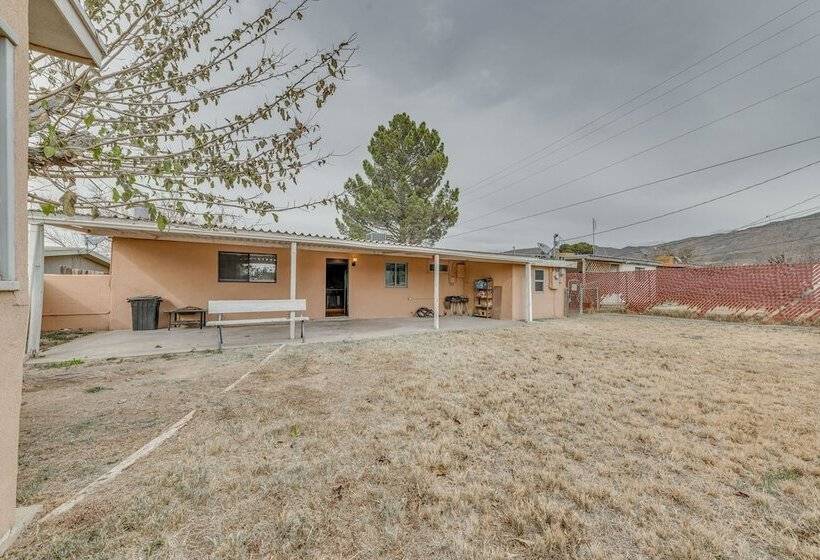Pet Friendly Alamogordo Home 16 Mi To White Sands!