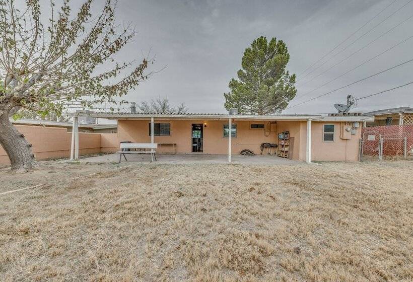 Pet Friendly Alamogordo Home 16 Mi To White Sands!