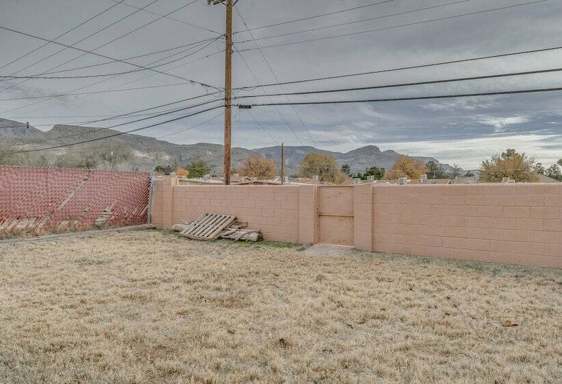 Pet Friendly Alamogordo Home 16 Mi To White Sands!