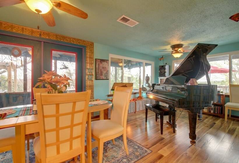 Pet Friendly Austin Home W/ Deck & Private Hot Tub