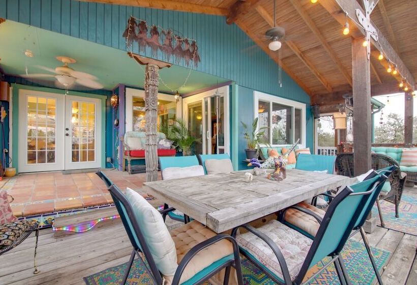 Pet Friendly Austin Home W/ Deck & Private Hot Tub