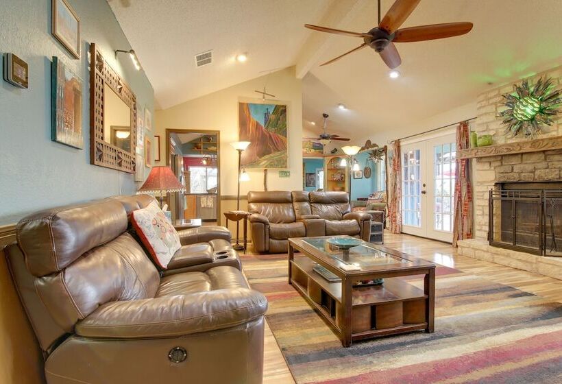 Pet Friendly Austin Home W/ Deck & Private Hot Tub