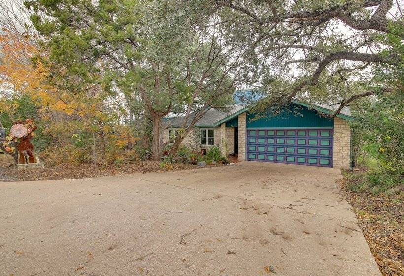 Pet Friendly Austin Home W/ Deck & Private Hot Tub
