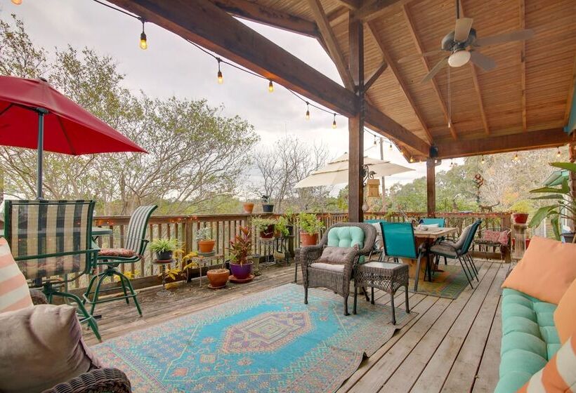 Pet Friendly Austin Home W/ Deck & Private Hot Tub