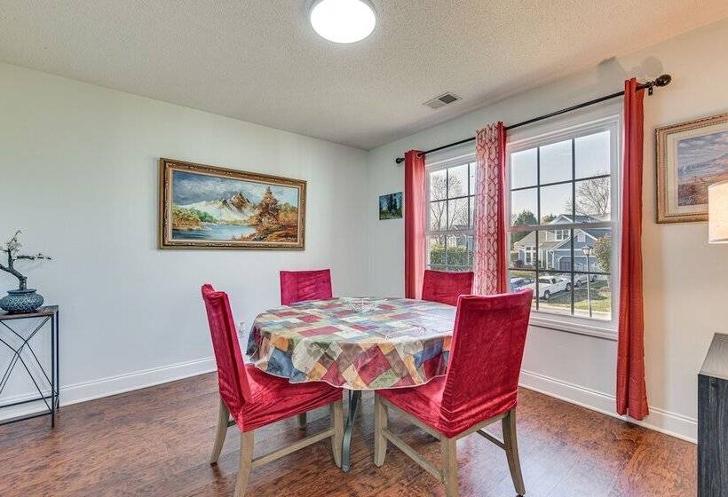 Pet Friendly Charlotte Home W/ Fenced Yard & Patio