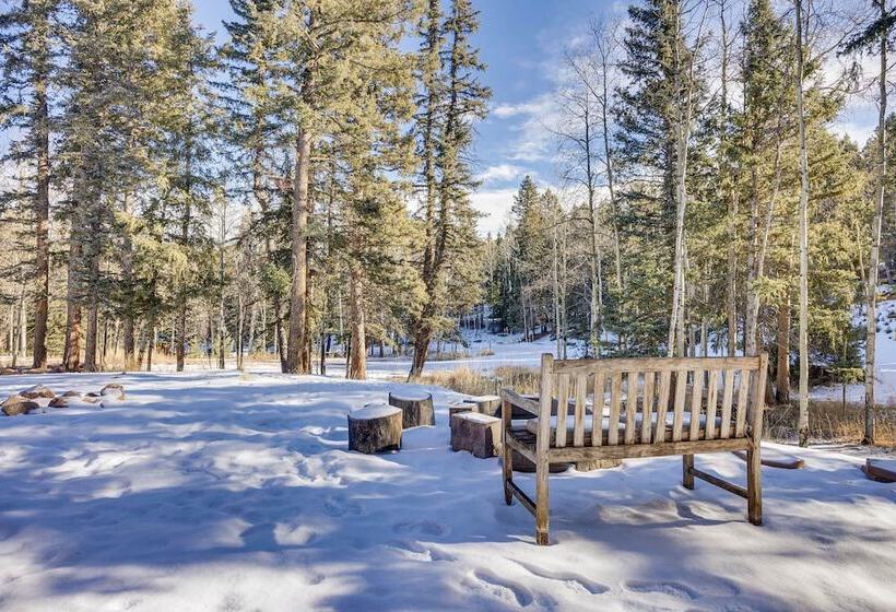 Pet Friendly Florissant Cabin W/ Fire Pit!