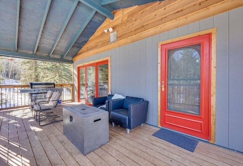 Pet Friendly Florissant Cabin W/ Fire Pit!