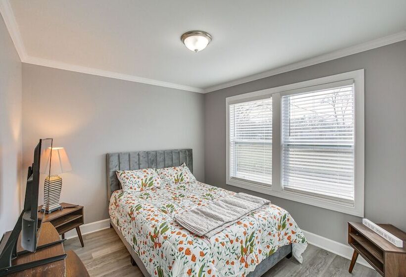 Pet Friendly Gallatin Home W/ Deck, 1 Mi To Town!