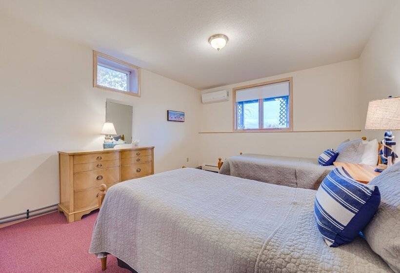 Pet Friendly Michigan Home W/ Deck & Views!