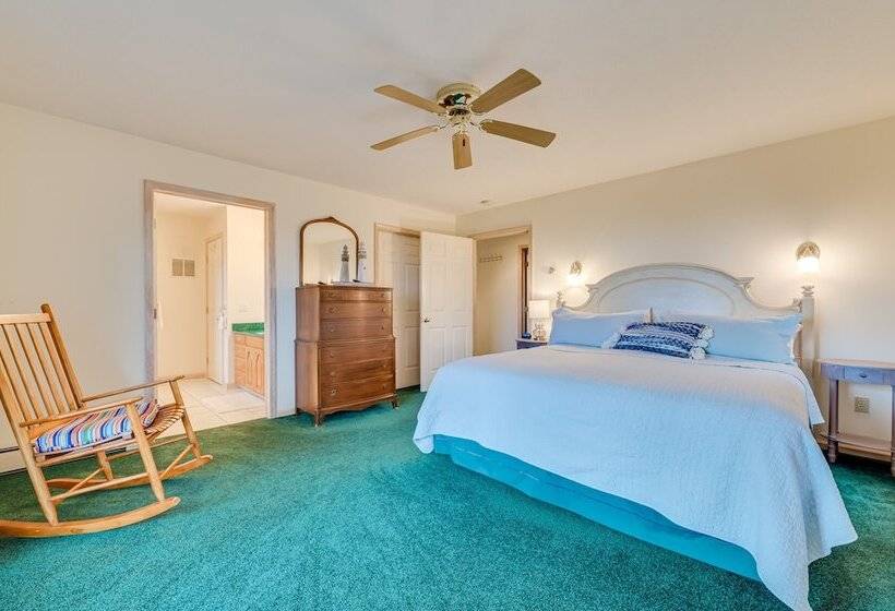 Pet Friendly Michigan Home W/ Deck & Views!