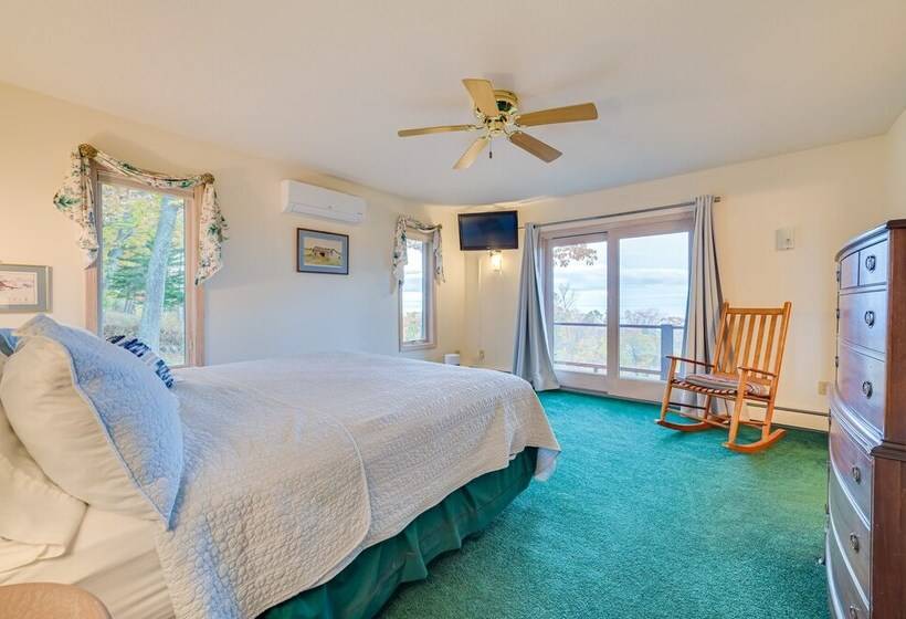 Pet Friendly Michigan Home W/ Deck & Views!