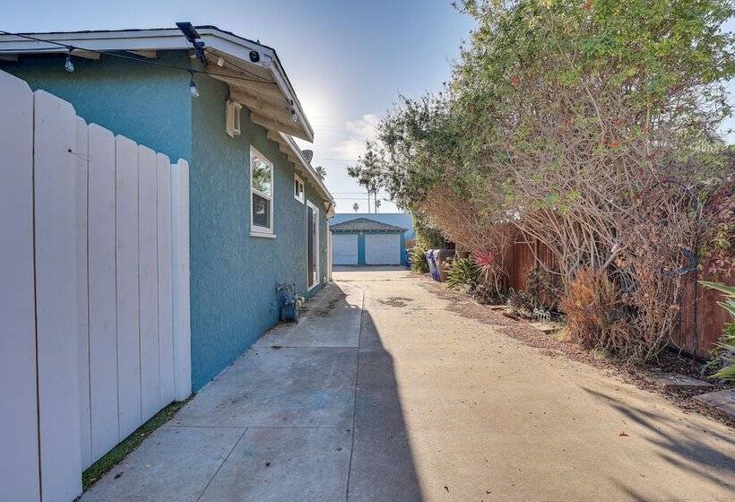 Pet Friendly Oceanside Gem W/ Patio, Walk To Beach