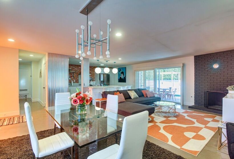 Pet Friendly Palm Springs Oasis W/ Private Pool!