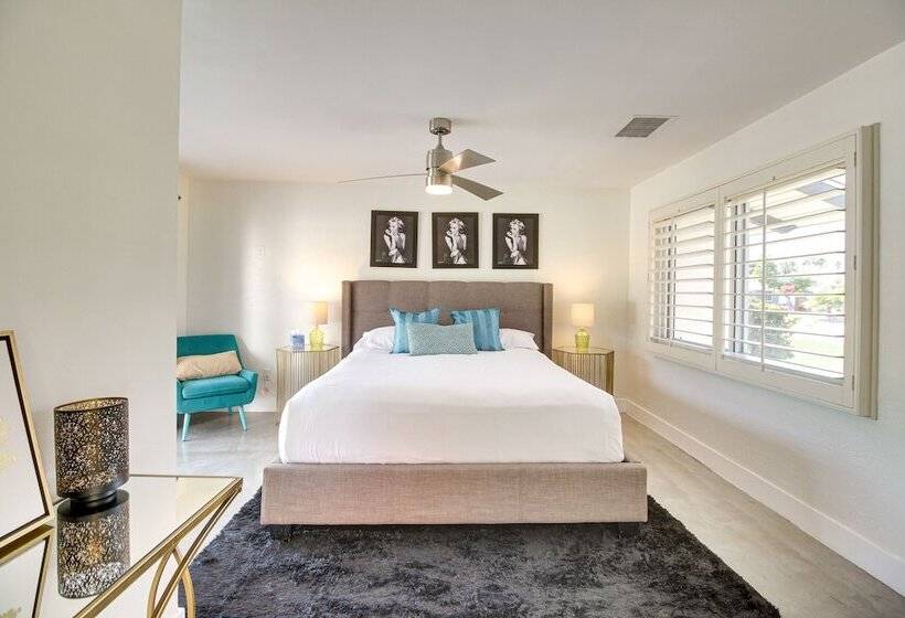 Pet Friendly Palm Springs Oasis W/ Private Pool!