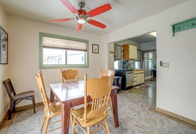 Pet Friendly Pocatello Home: Steps To Downtown!