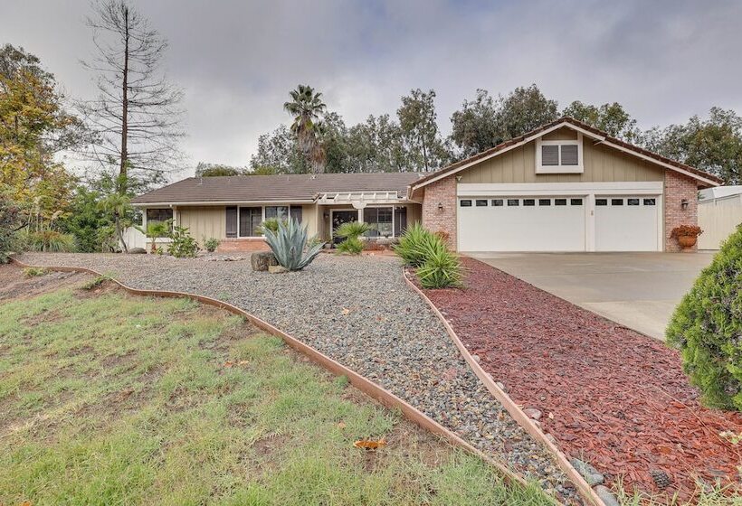 Serene Poway Home W/ Private Pool: Pet Friendly!