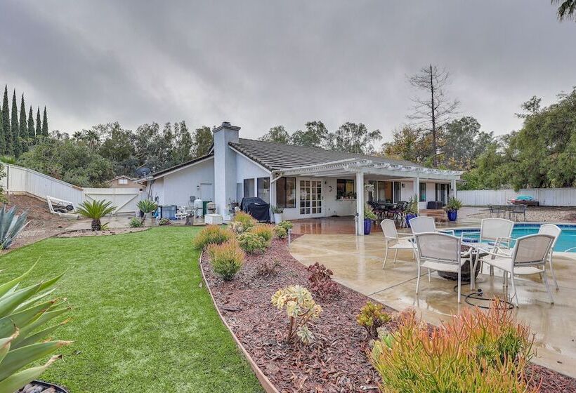 Serene Poway Home W/ Private Pool: Pet Friendly!
