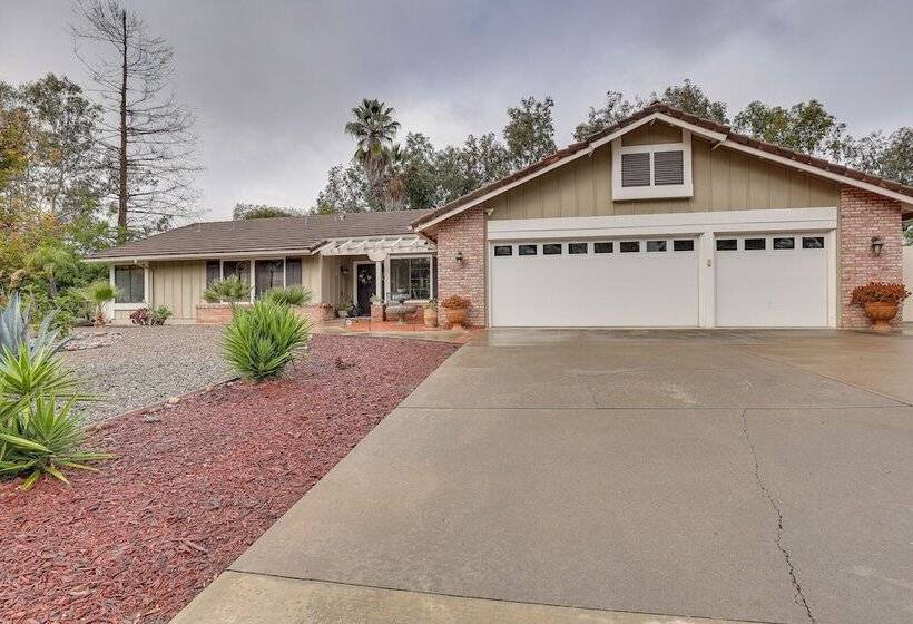 Serene Poway Home W/ Private Pool: Pet Friendly!