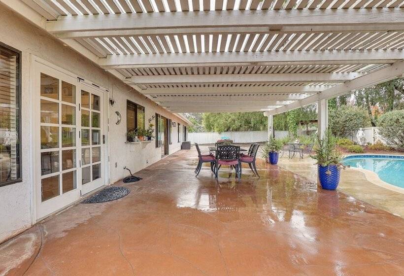 Serene Poway Home W/ Private Pool: Pet Friendly!