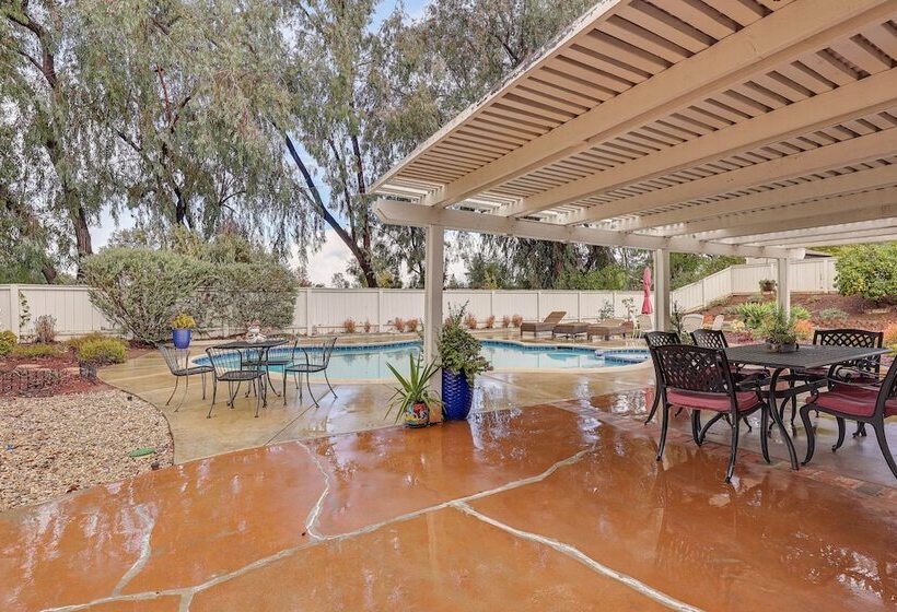 Serene Poway Home W/ Private Pool: Pet Friendly!