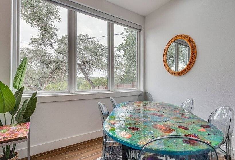 Pet Friendly Spicewood Home W/ Deck + Gas Grill!