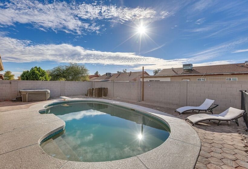 Pet Friendly Tempe Home W/ Private Hot Tub!