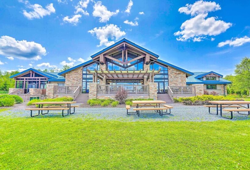 Poconos Retreat W/ Lake & Mountain Views!