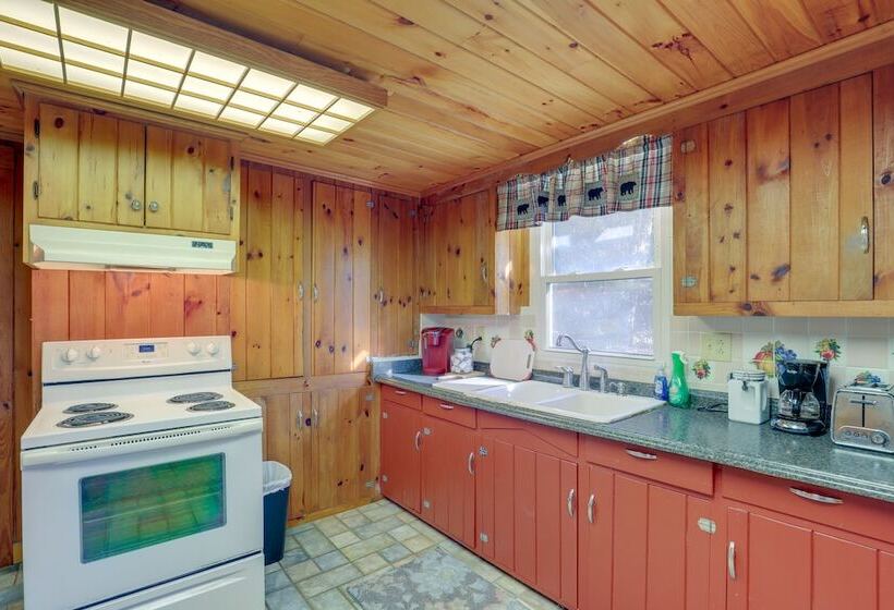 Dog Friendly Burnsville Cabin Rental Near Hiking!