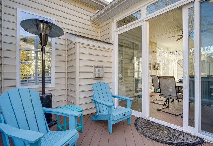Family Friendly Rehoboth Beach Home W/ Hot Tub