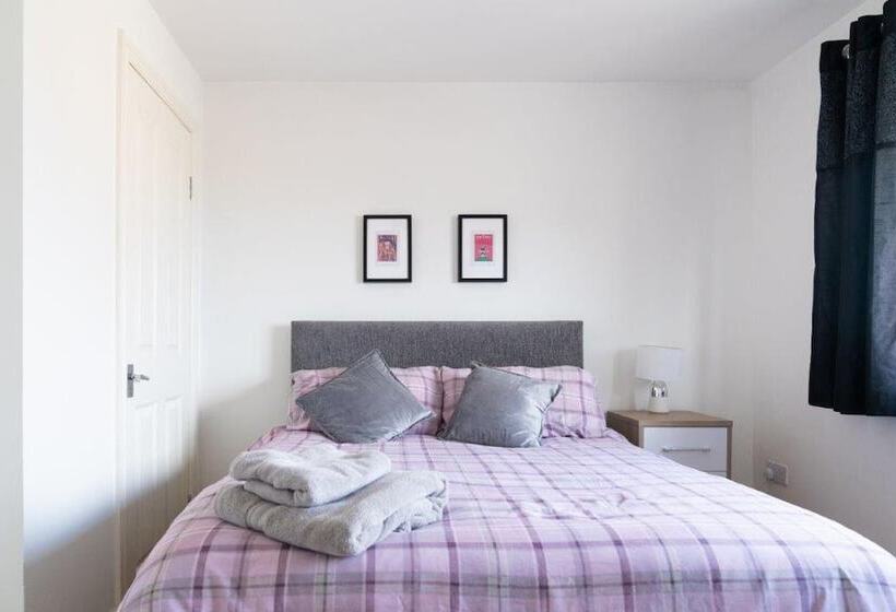 דירת נופש Buckie Haven 3 Bed Contractors Business Travellers