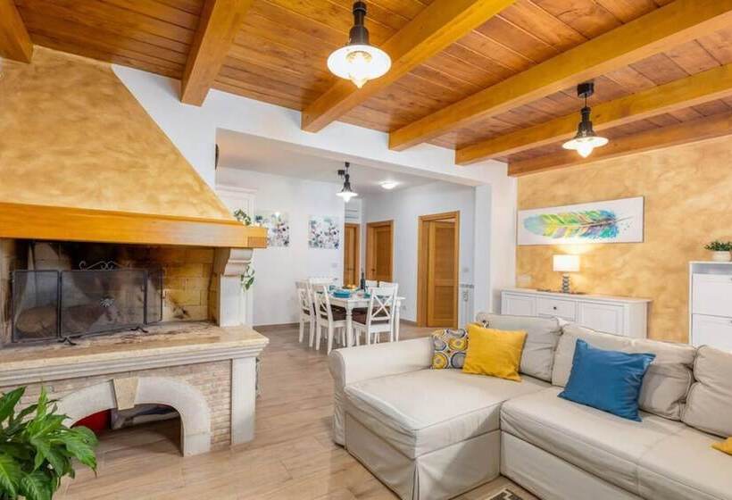 إقامة Beautiful Villa Dussich In Oprtalj, Novaki