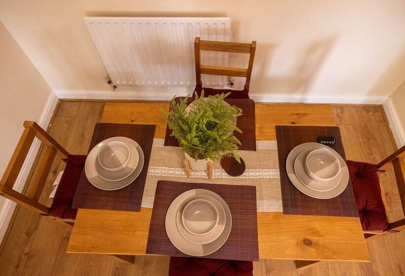 דירת נופש 3kingbr&sofabed Garden Aircon Bbq Parking