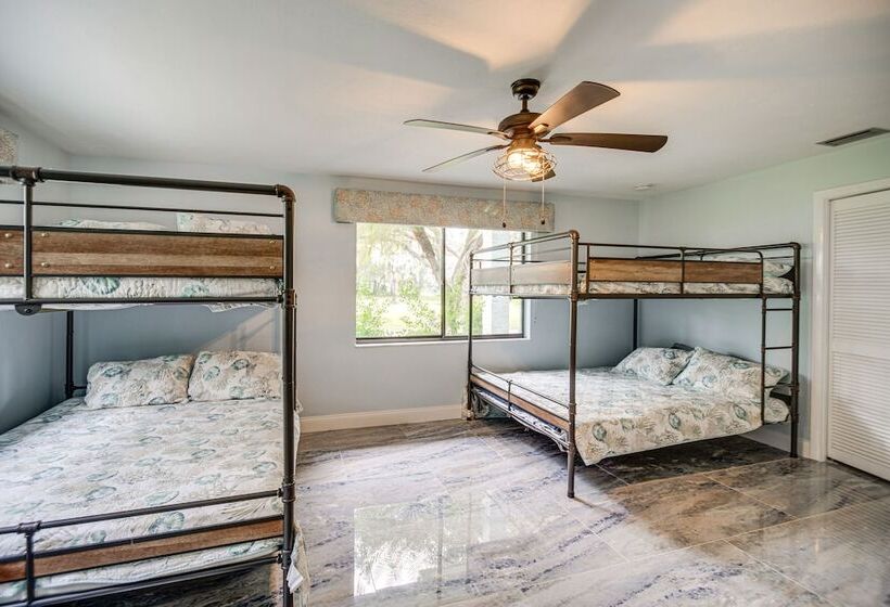 Riverfront Fort Myers Estate W/ Boat Dock & Lift!