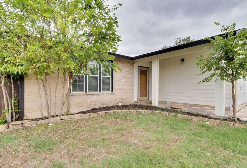 Round Rock Home With Large Yard: 20 Mi To Austin!