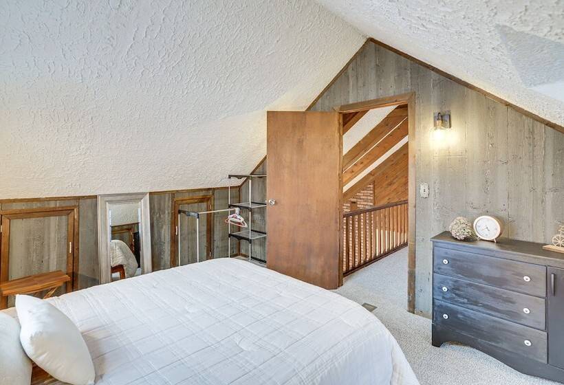 Rustic Middlebury Retreat W/ Yard & Fire Pit!