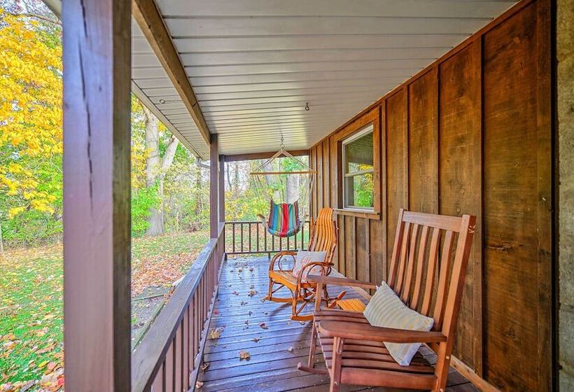 Rustic Middlebury Retreat W/ Yard & Fire Pit!