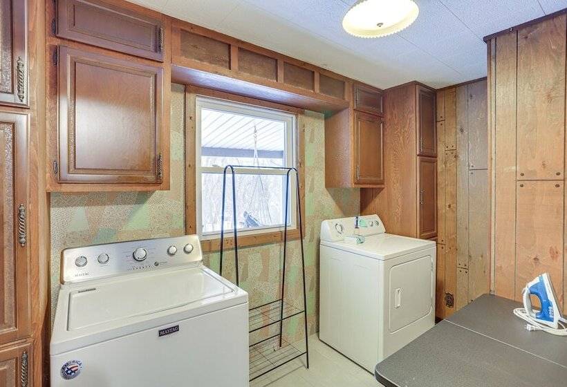 Rustic Middlebury Retreat W/ Yard & Fire Pit!