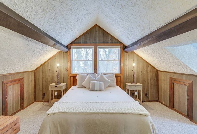 Rustic Middlebury Retreat W/ Yard & Fire Pit!