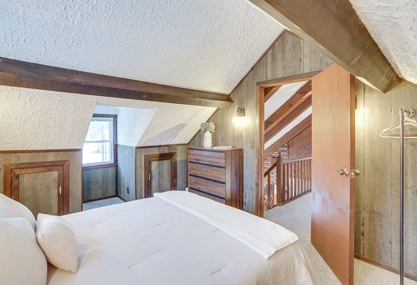 Rustic Middlebury Retreat W/ Yard & Fire Pit!